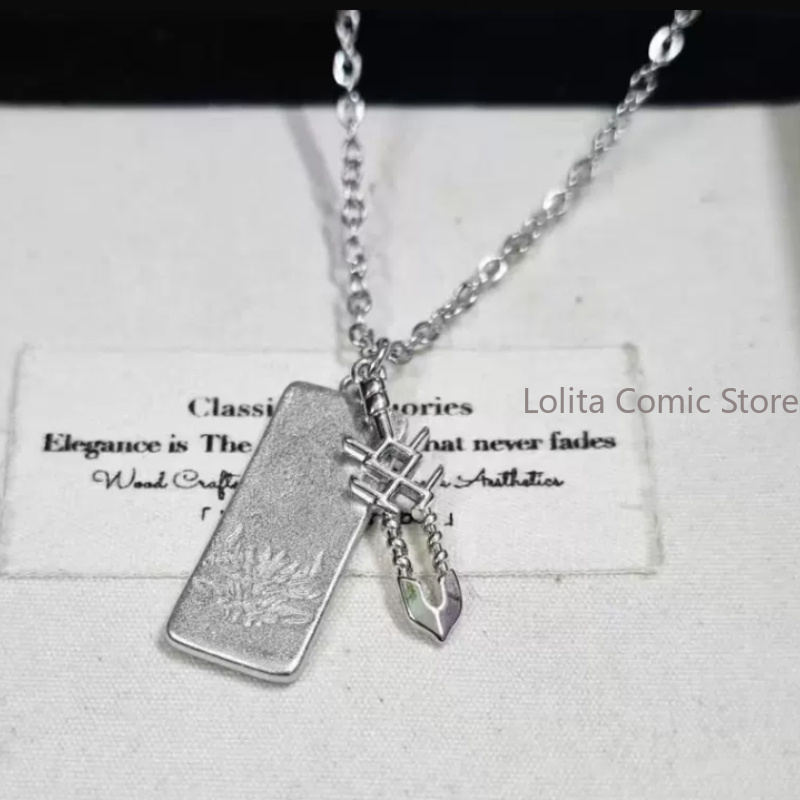 Anime Pendant Necklace - Collier pendentif inspiré du cosplay de