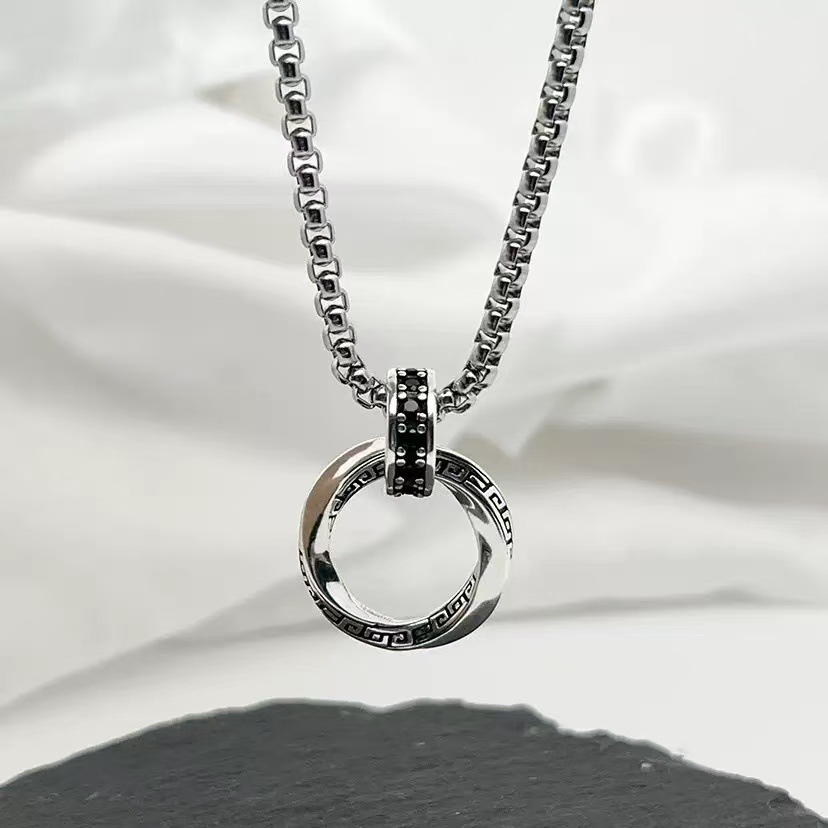 925 Sterling Silver Chain Necklace Men - Nouveau collier en argent sterling 925,