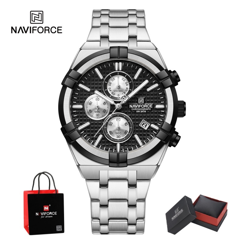 Watch Accessories - Montre chronographe à quartz pour homme