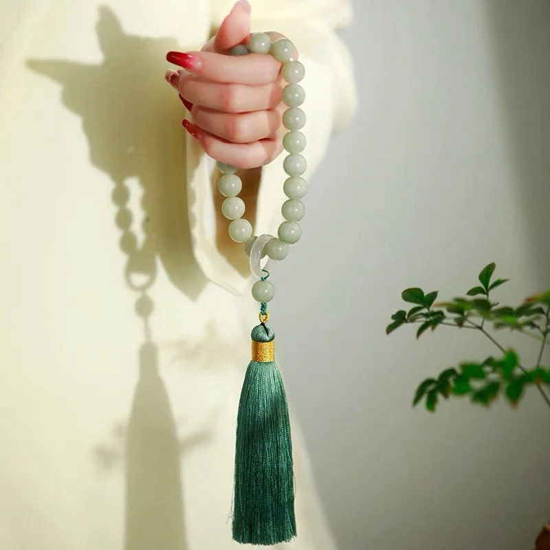 Necklaces - Collier et Bracelet à Pompon en