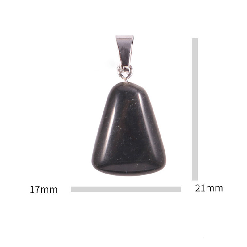 Pendentif en pierre brute en c - Crystal Pendant Necklace Natural Stone avis et prix