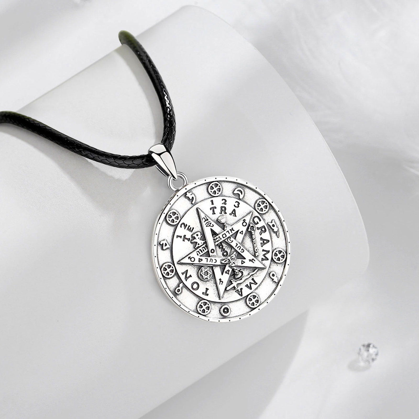 Eudora 925 argent Sterling pen - 925 Sterling Silver Chain Necklace Men avis et prix