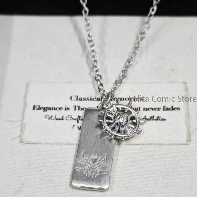 Collier pendentif inspiré du c - Anime Pendant Necklace avis et prix