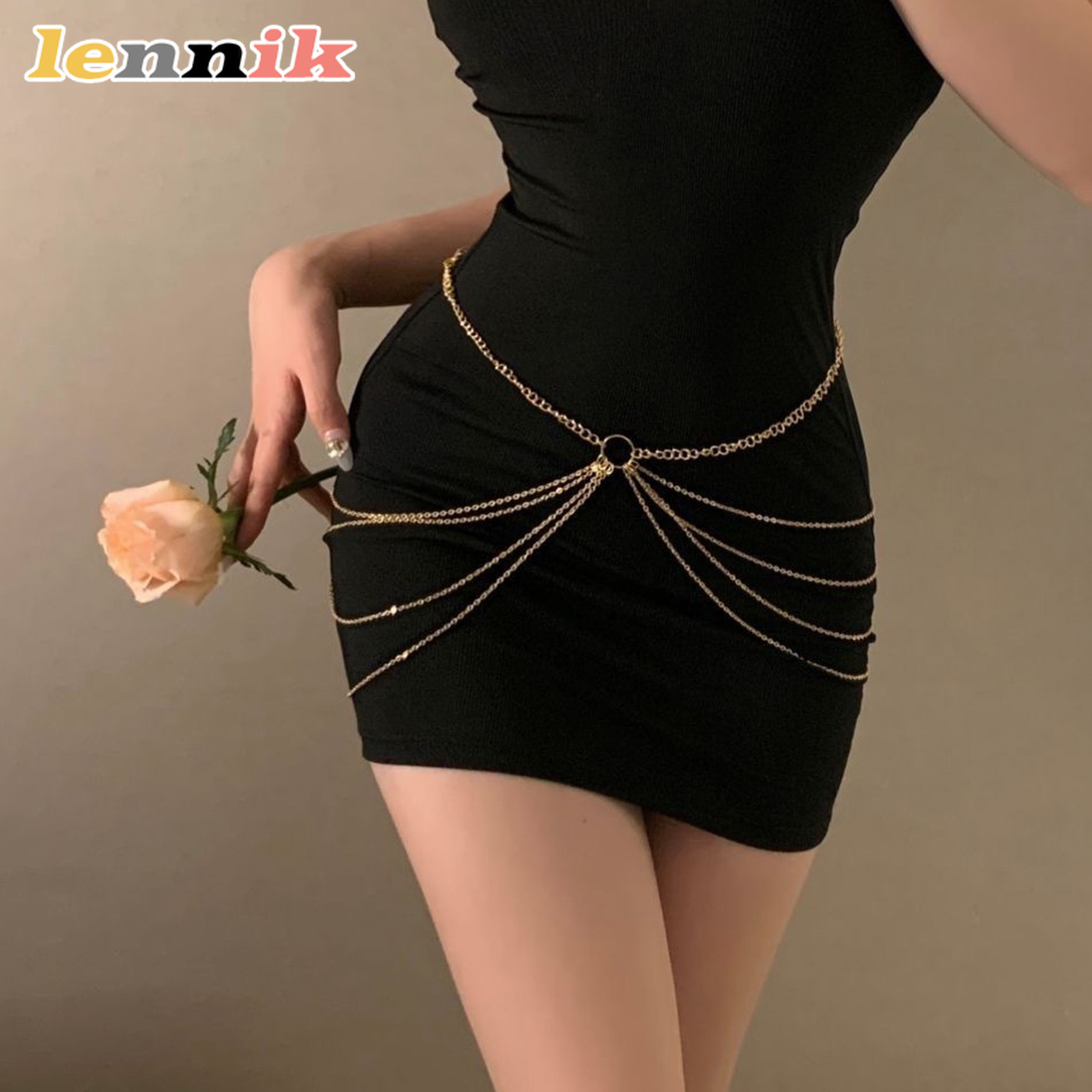 LENNIK – chaîne de taille mult - Body Jewelry avis et prix