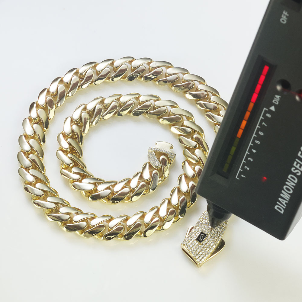 ESKEEM nouvelle chaîne de Mona - Cuban Link Chain 12Mm avis et prix