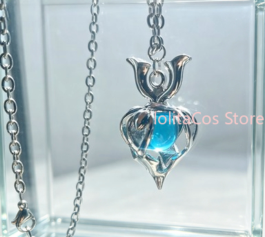 Collier en métal Genshin Impac - Anime Pendant Necklace avis et prix