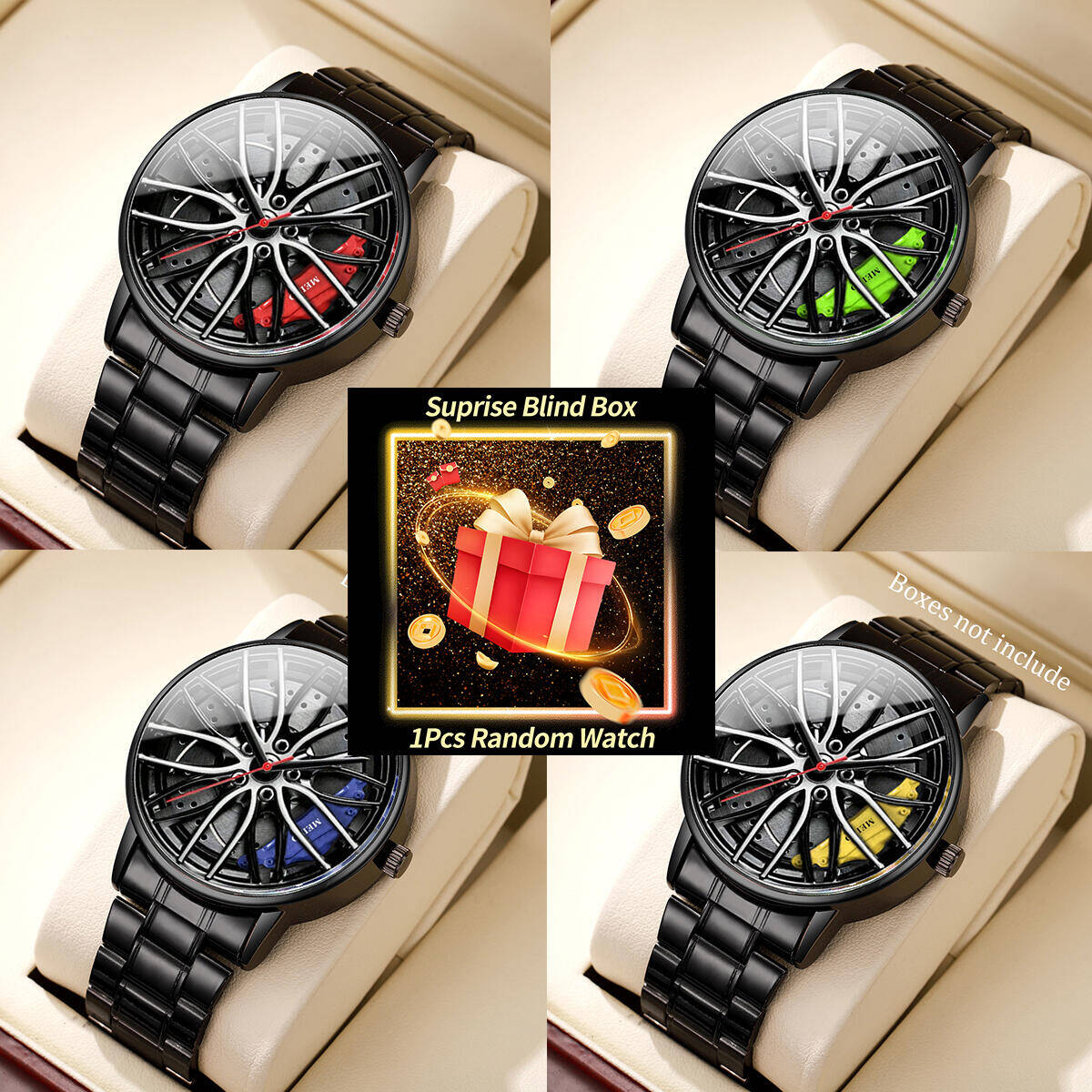 Montre mystère Surprise, boîte - Watch Accessories avis et prix