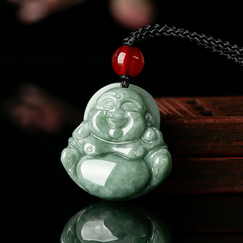 Pendentif en jadéite birmane v - Necklaces avis et prix