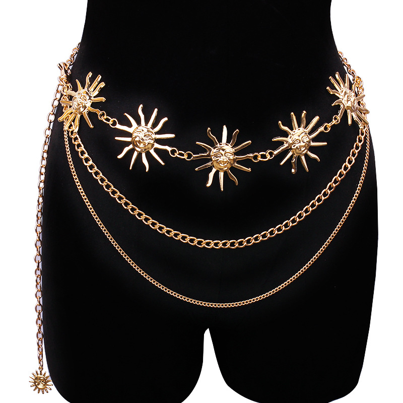 Chunky multicouche Punk gothiq - Body Jewelry avis et prix